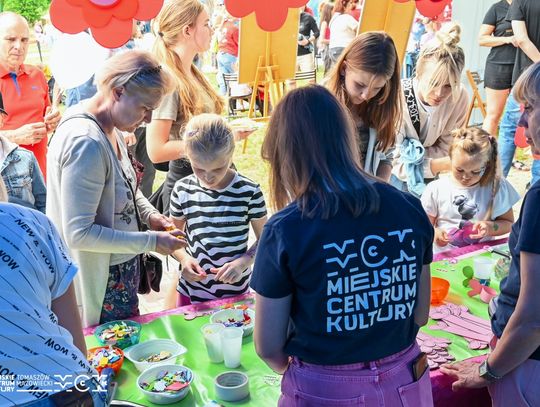 Miejski Dzień Dziecka na Miejskiej Przystani w Tomaszowie