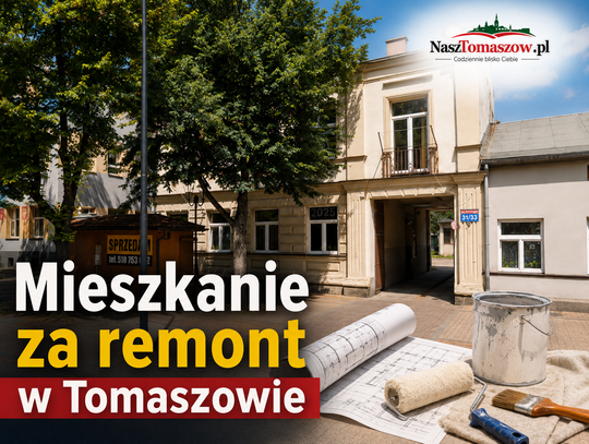 Mieszkanie za remont w Tomaszowie. TTBS pokazuje 10 lokali komunalnych — wnioski tylko do 5 czerwca Mieszkanie za remont w Tomaszowie. TTBS pokazuje 10 lokali komunalnych — wnioski tylko do 5 czerwca