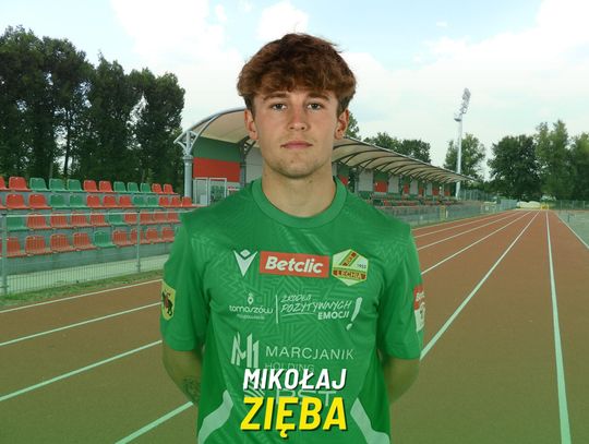 Mikołaj Zięba Lechia Tomaszów