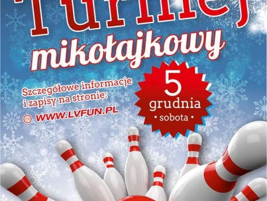 Mikołajki na kręgielni