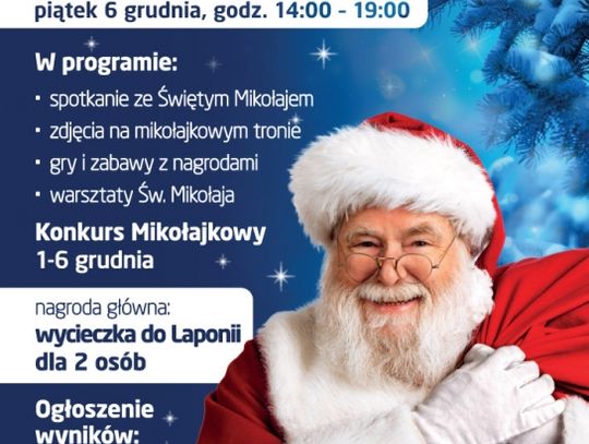 Mikołajki pełne atrakcji w galerii Focus Mall Piotrków Trybunalski