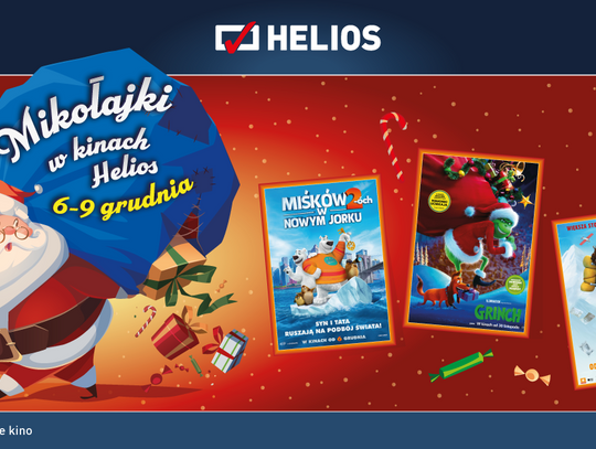 Mikołajki w Kinie Helios!