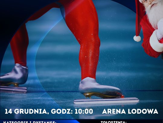 Mikołajkowe Zawody w Łyżwiarstwie w Arenie