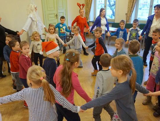 Mikołajkowo w Bibliotece