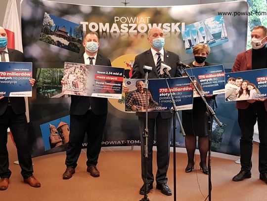 Miliardy dla Tomaszowa? Nie tak szybko i nie na pewno