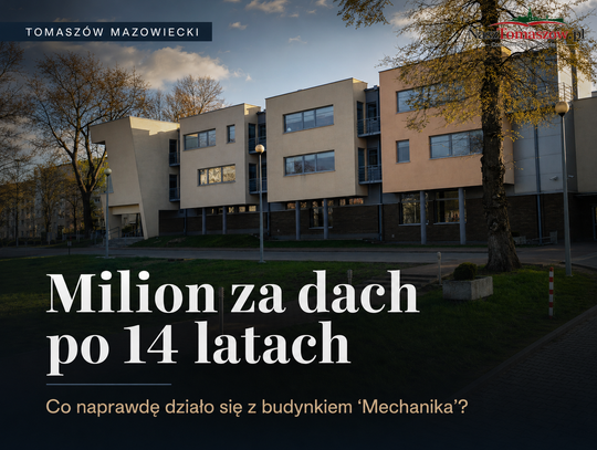 Milion za dach po czternastu latach. Co naprawdę działo się z budynkiem „Mechanika”?