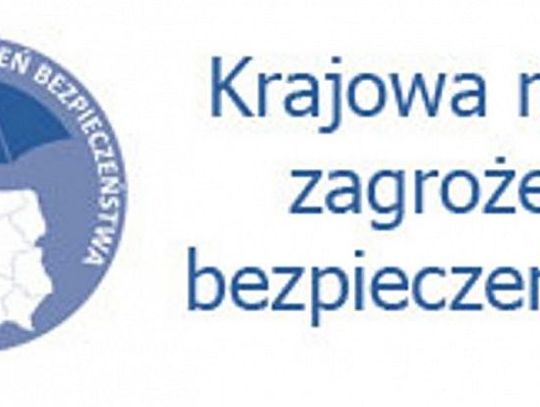 Milionowe zagrożenie zostało naniesione na Krajową Mapę Zagrożeń Bezpieczeństwa