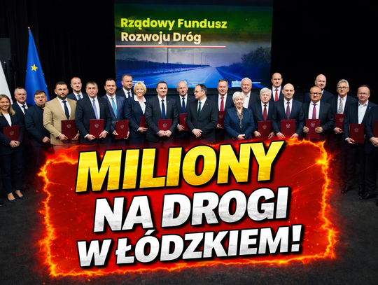 Miliony na drogi w Łódzkiem. Pierwsze umowy podpisane w Tomaszowie Mazowieckim Miliony na drogi w Łódzkiem. Pierwsze umowy podpisane w Tomaszowie Mazowieckim