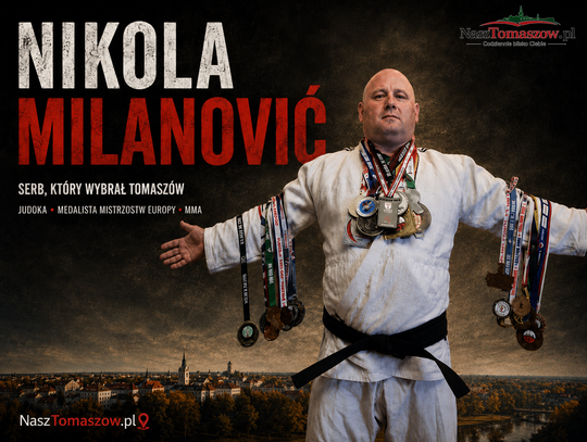 Miliony poznały go po 72 sekundach z Pudzianowskim. Tomaszów zna Nikolę Milanovicia od ćwierć wieku