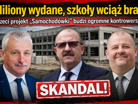Miliony wydane, szkoły wciąż brak. Trzeci projekt „Samochodówki” budzi ogromne kontrowersje Miliony wydane, szkoły wciąż brak. Trzeci projekt „Samochodówki” budzi ogromne kontrowersje