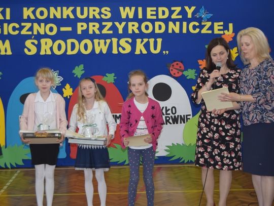 Miłośnicy przyrody wystartowali w konkursie „W MOIM ŚRODOWISKU”