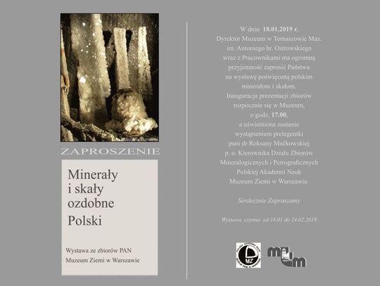 Minerały w Muzeum