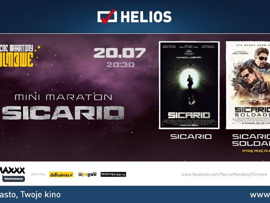 Mini Maraton z premierą filmu SICARIO 2: SOLDADO!