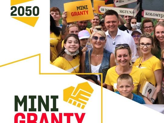 Minigranty od ekipy Hołowni