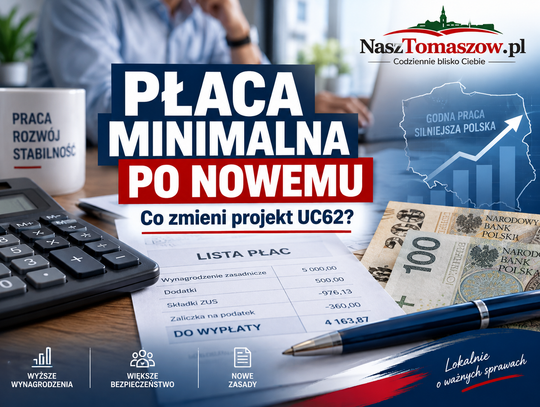 Minimalna pensja ma być liczona inaczej. Rząd wraca do projektu UC62