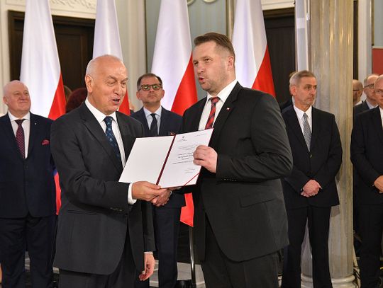 Minister Czarnek przyjedzie jutro do Tomaszowa. 