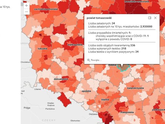 Ministerstwo Zdrowia: 12 146 nowych zakażeń koronawirusem, to najwięcej od początku stycznia