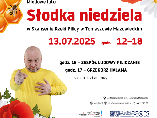 Miodowe Lato – tradycja, natura i śmiech w Skansenie Rzeki Pilicy