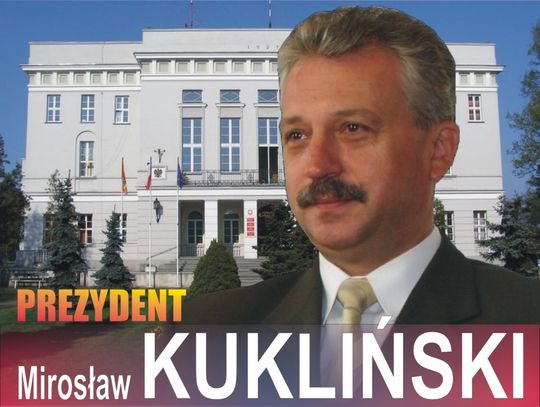 Mirosław Kukliński - podziękowanie