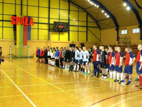 Mistrzostwa 25 Brygady Kawalerii Powietrznej w halowej piłce nożnej