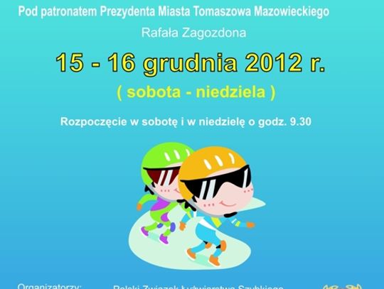 Mistrzostwa dzieci w łyżwiarstwie szybkim: „Szukamy talentów 2012”