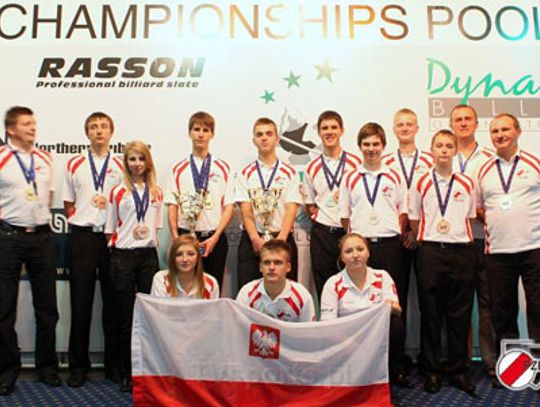 Mistrzostwa Europy Juniorów w Bilard Luksemburg 2011