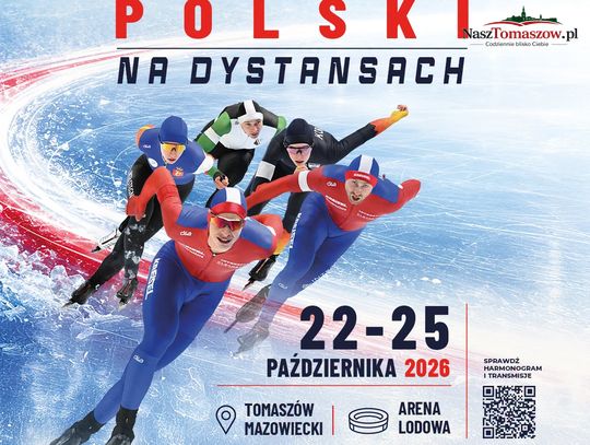 Mistrzostwa Polski wracają do Tomaszowa. Arena Lodowa szykuje się na krajową czołówkę