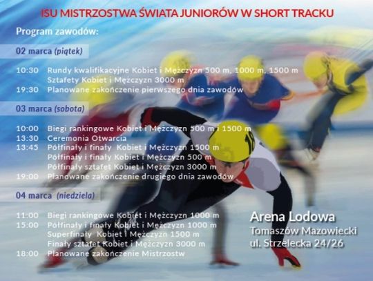 Mistrzostwa Świata w Short Track - gdzie kupić bilet?
