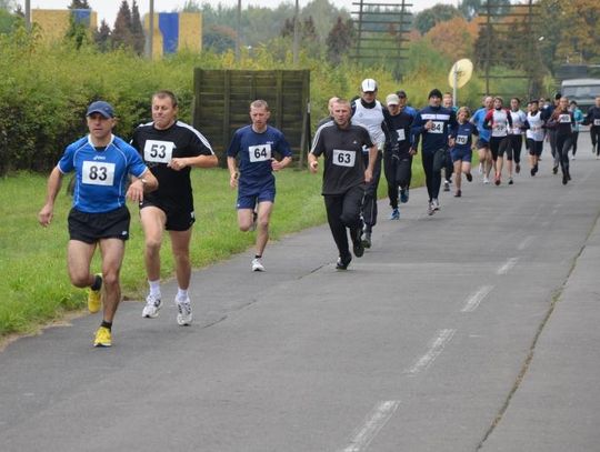 Mistrzostwa Wojsk Lądowych grupy IV w biegach przełajowych. Nowy Glinnik