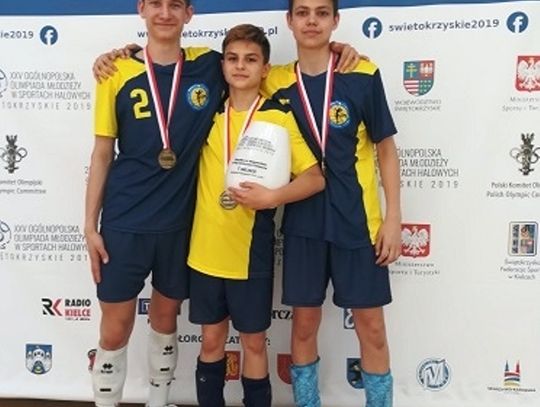 Mistrzowie Ogólnopolskiej Olimpiady Młodzieży