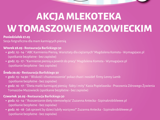 Mlekoteka w Tomaszowie