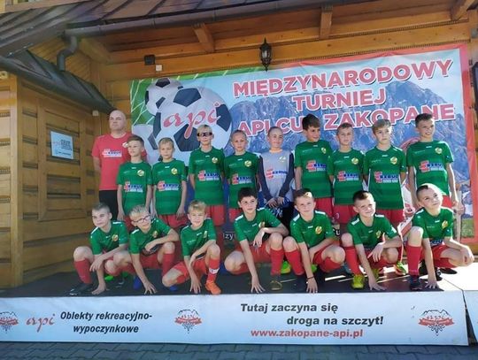 Młoda Lechia na "API CUP"