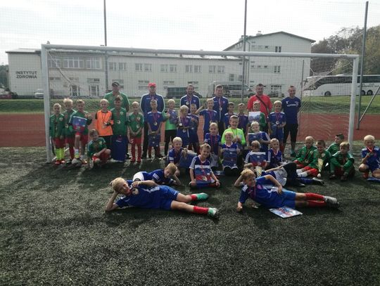 Młoda Lechia na podium w Nowym Sączu