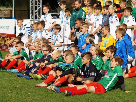 Młoda Lechia (rocznik 2008) walczyła w Turnieju o Puchar Gerarda Cieślika