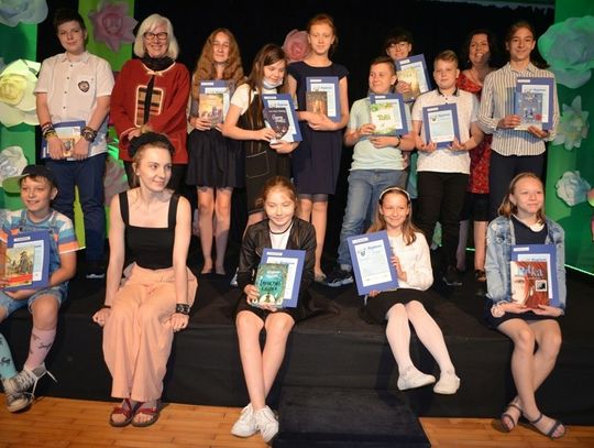 Młodzi recytatorzy nagrodzeni