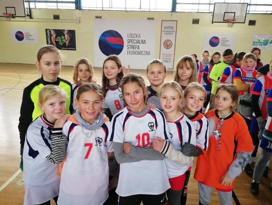 Młodziczki MUKS Dargfil z brązowym medalem