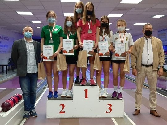 Młodziczki Pilicy z medalami na Mistrzostwach Polski w kręglarstwie