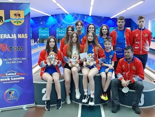 Młodzieżowe Grand Prix w kręglarstwie w Tucholi