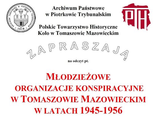 Młodzieżowe organizacje konspiracyjne w Tomaszowie Mazowieckim w latach 1945-1956