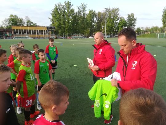 Mobilna Akademia Młodych Orłów odwiedziła Tomaszów!