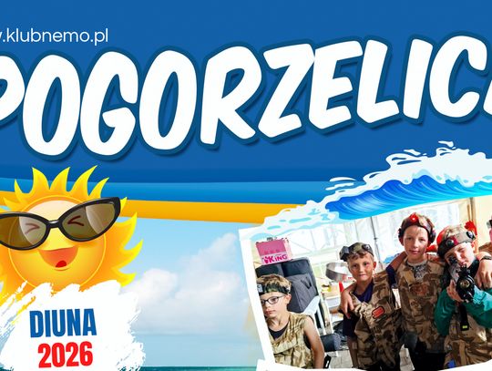 Moc atrakcji na koloni nadmorskiej z Nemo Sport.