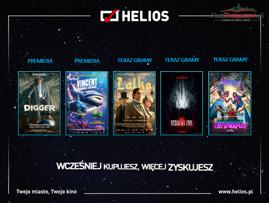 Moc różnorodnych seansów w kinach Helios