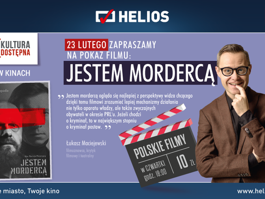 Mocne polskie kino - rozdajemy zaproszenia
