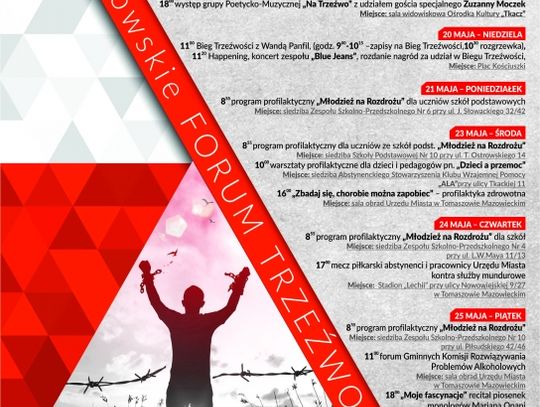 „Mocni Niepodlegli”. Tomaszowskie Forum Trzeźwości
