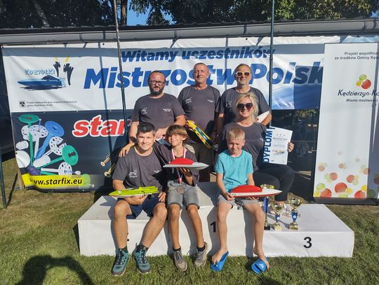 Modelarze z sukcesami