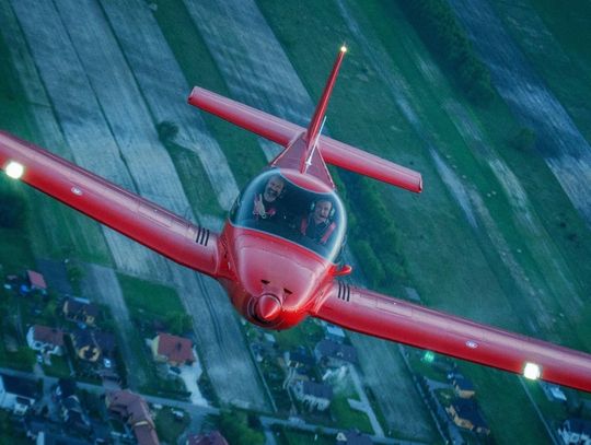 Modelki wśród chmur