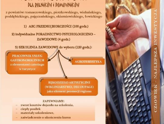 "Mój pomysł na samozatrudnienie"