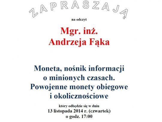 Moneta, jako nośnik informacji