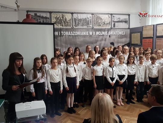 "Moniuszko w pałacu Ostrowskich" - podsumowanie projektu