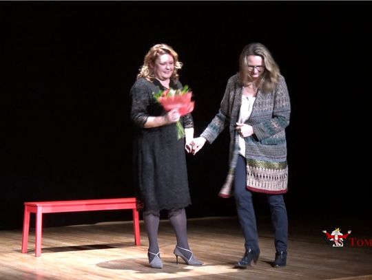 Monodram pt. "Grubaska"  w wykonaniu Izabeli Noszczyk